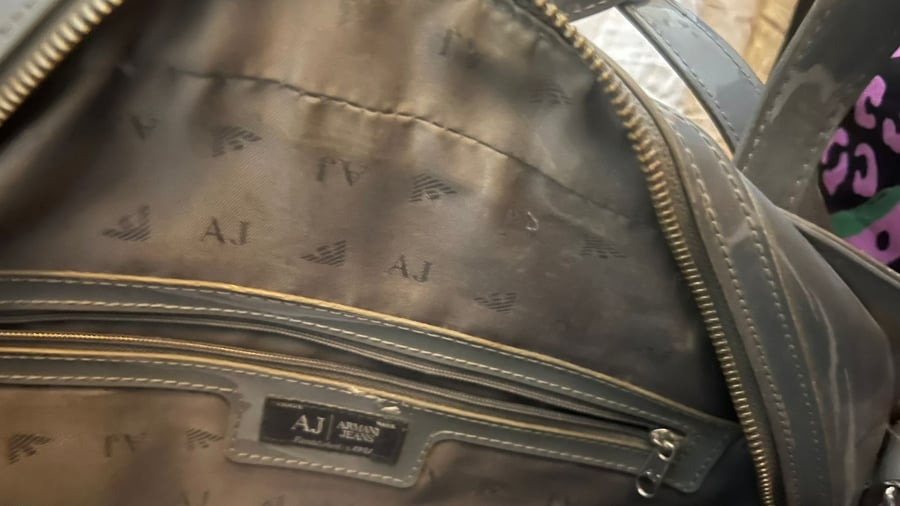 Emporio Armani Bag Used