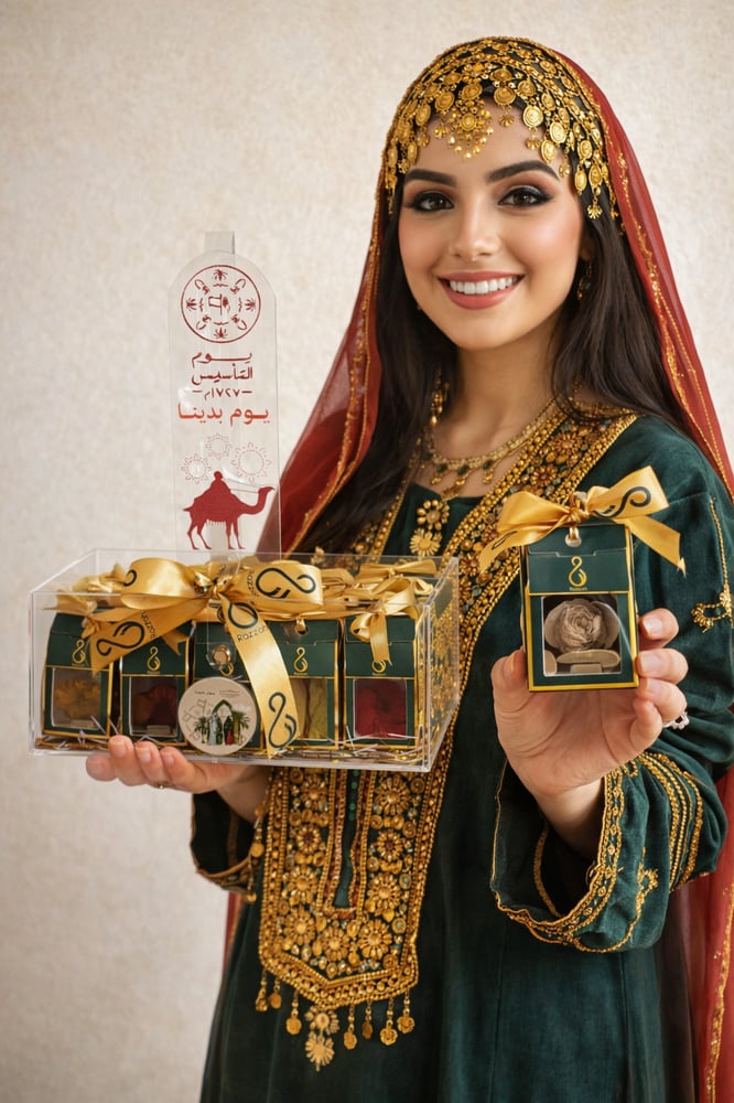 بوكس توزيعات يوم التأسيس - 20 توزيعة