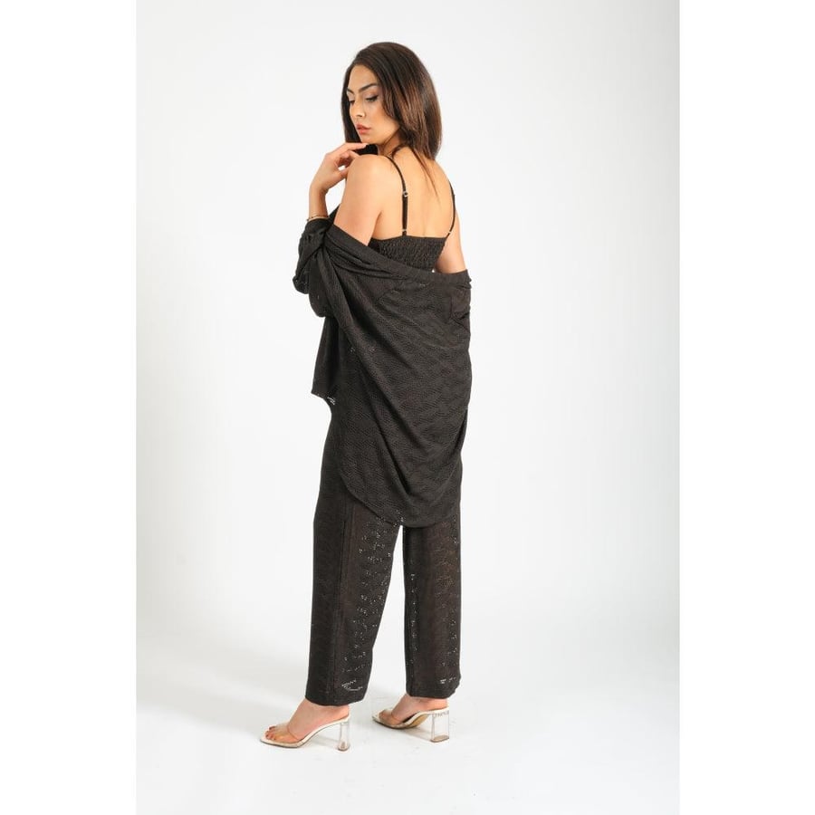 Londonella co-ords 3 pieces set jacket - pants and top - 100105