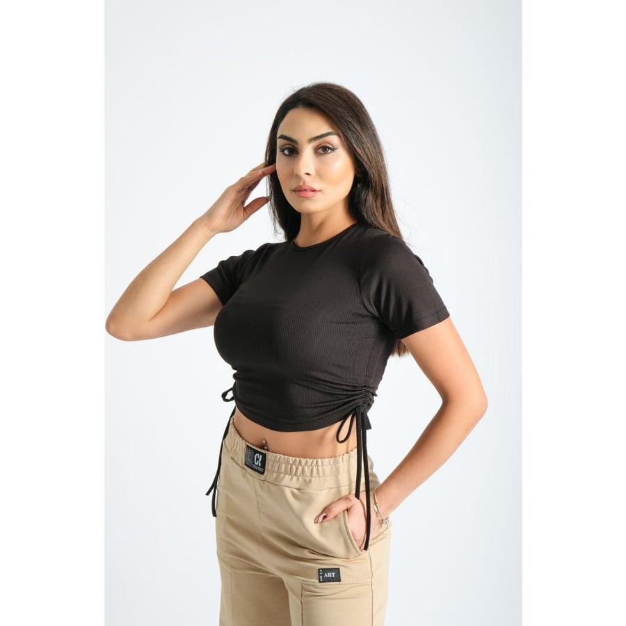 Londonella crop with adjustable Side Straps - 100118