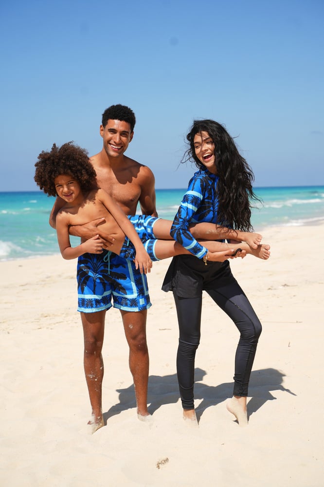 Serene Boy's Trunks