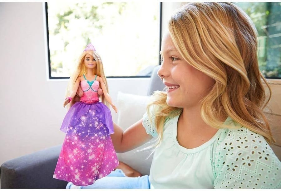 Barbie Dreamtopia Soft Feature Princess GTF92
