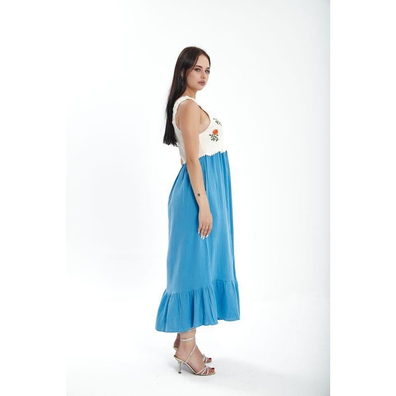 Londonella Women's Midi Casual Dress Sleeveless - Lon100310