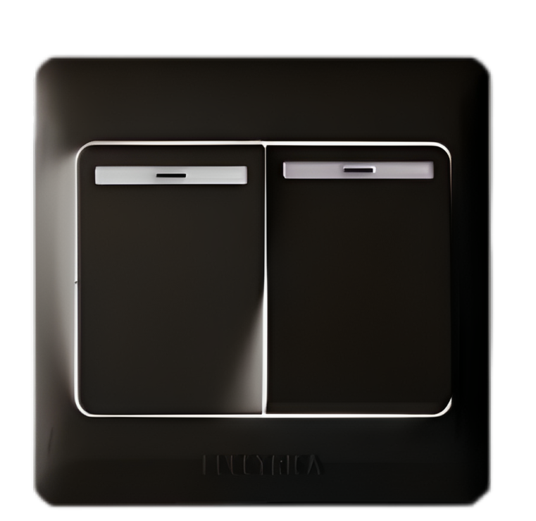 مفتاح مجوز اسود Electrica
