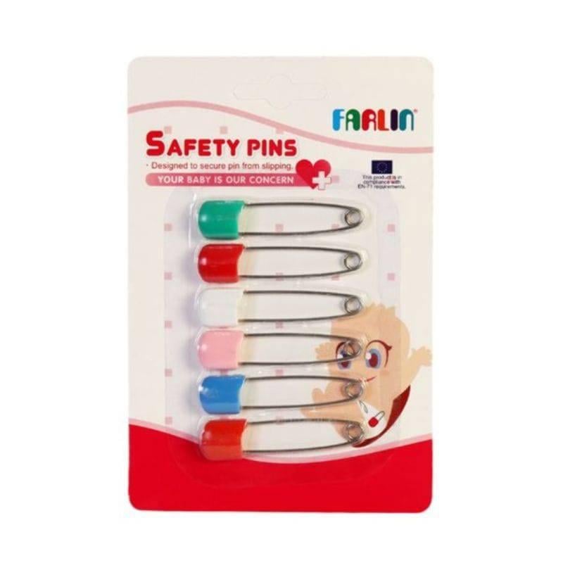 Farlin Safety Pins - 6 Pieces - BF.121.6
