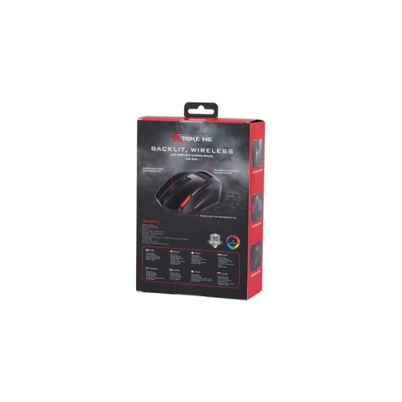 ماوس الألعاب السلكي اكسترايك -7 أزرار - ME GW-600