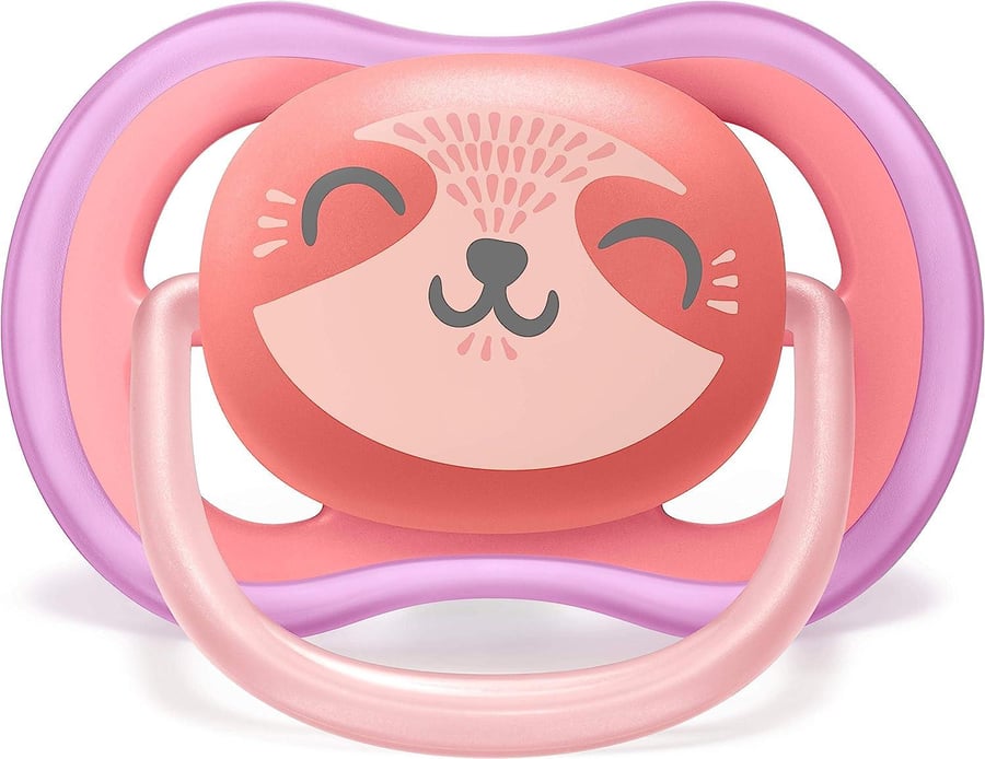 Philips Avent Ultra Air Free Flow Soother 18M+ Deco