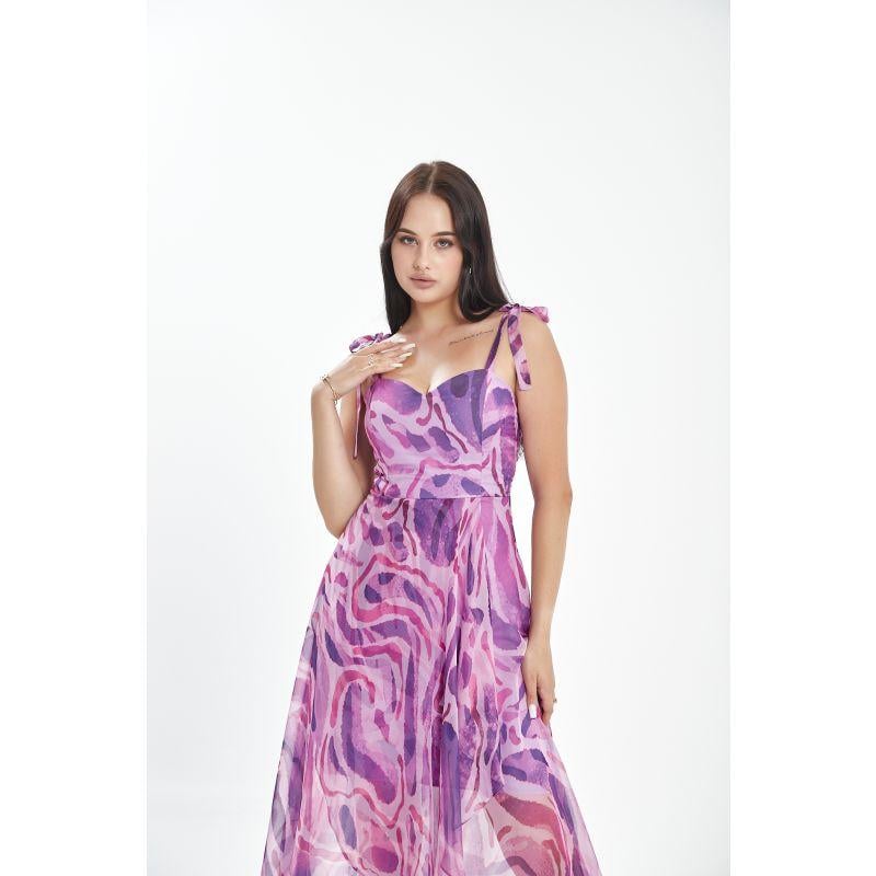 Londonella Women's Long Summer Dress Sleeveless - LON100284