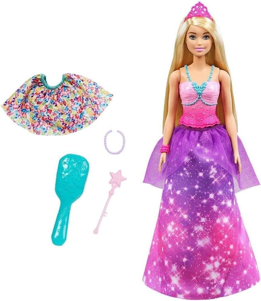 Barbie Dreamtopia Soft Feature Princess GTF92