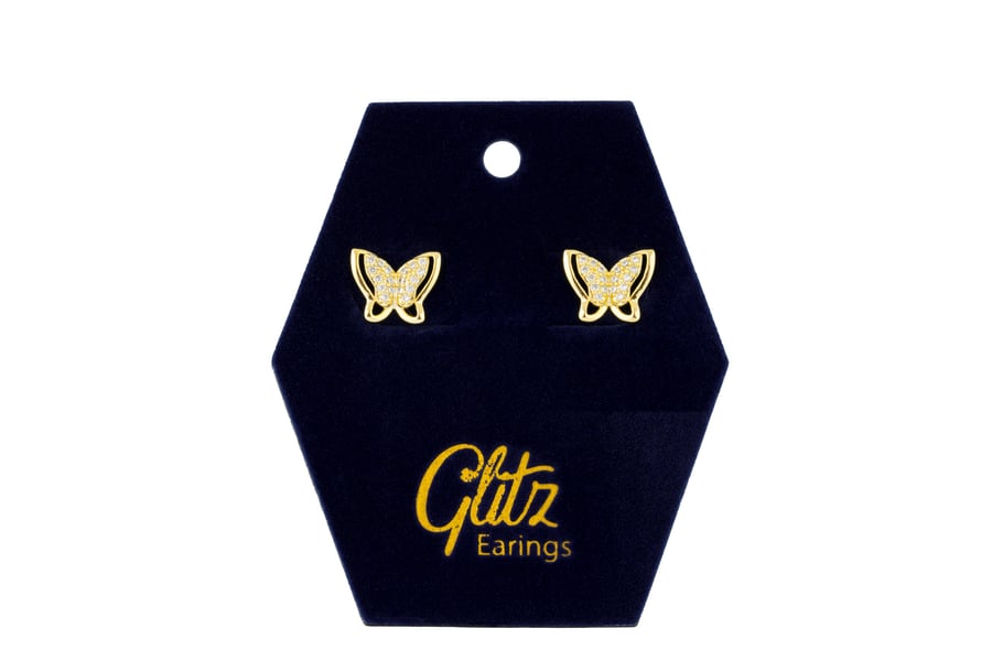 Glitz Earring Butterfly Earring