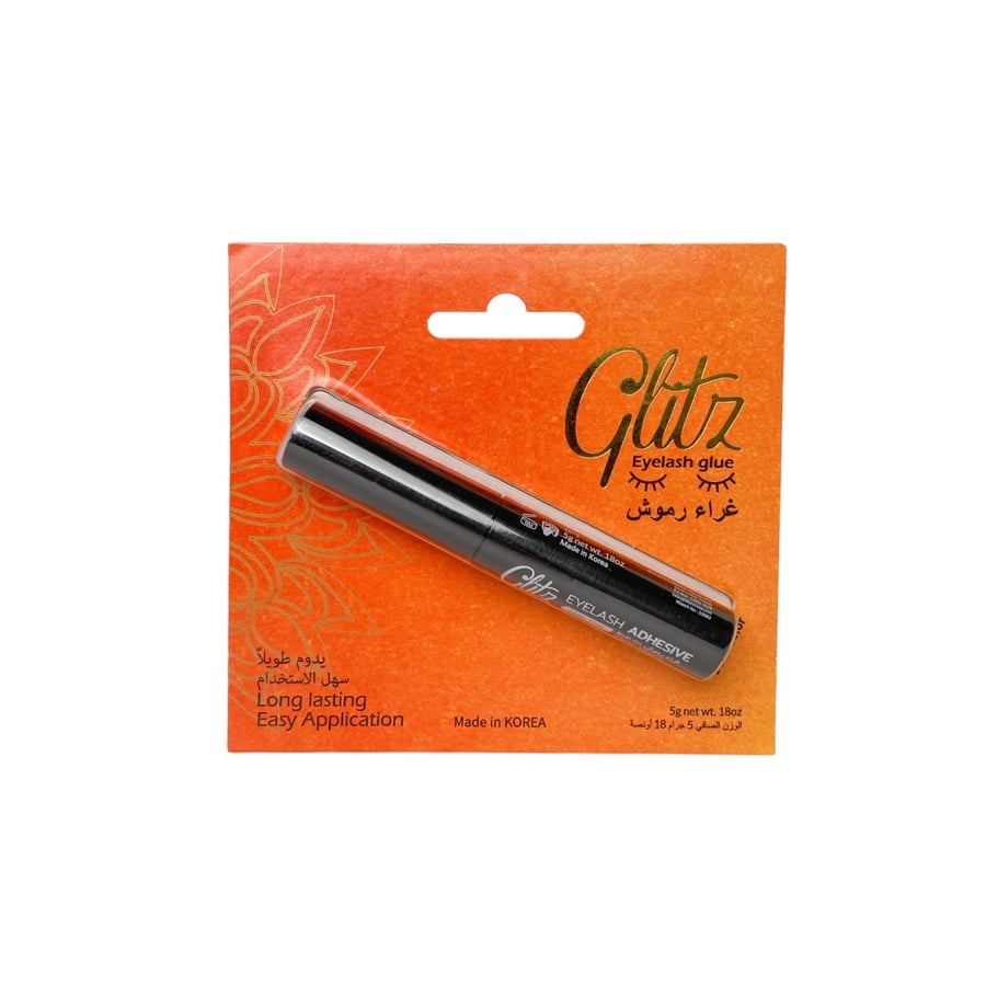 Glitz Eyelash Glue Brush# Dark