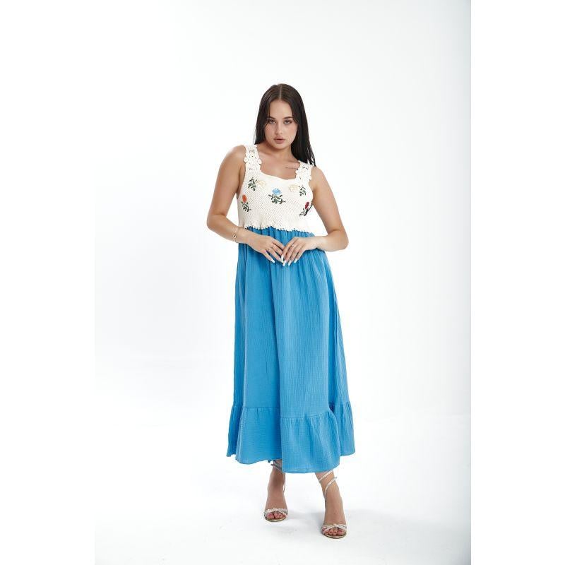 Londonella Women's Midi Casual Dress Sleeveless - Lon100310