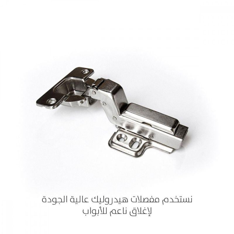 ركن قهوة لون اسود مع أدراج من الهوم