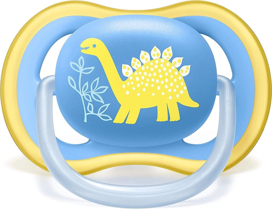 Philips Avent Ultra Air Free Flow Soother 18M+ Deco