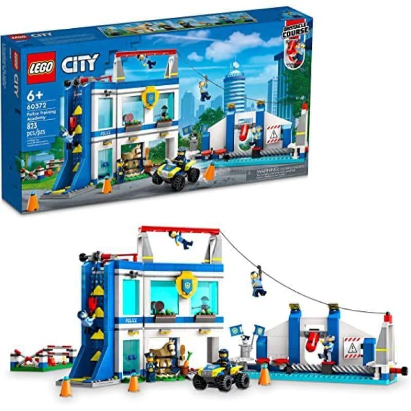 ليغو سيتي بوليس لعبة أكاديمية التدريب - 823 قطعة - LEGO-6425830