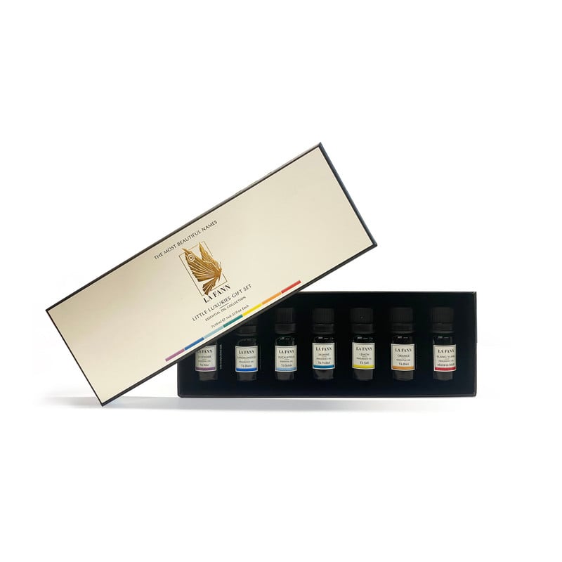 The set of concentrated aromatic oils "Ajmal Al Asma" 7x10 ml
