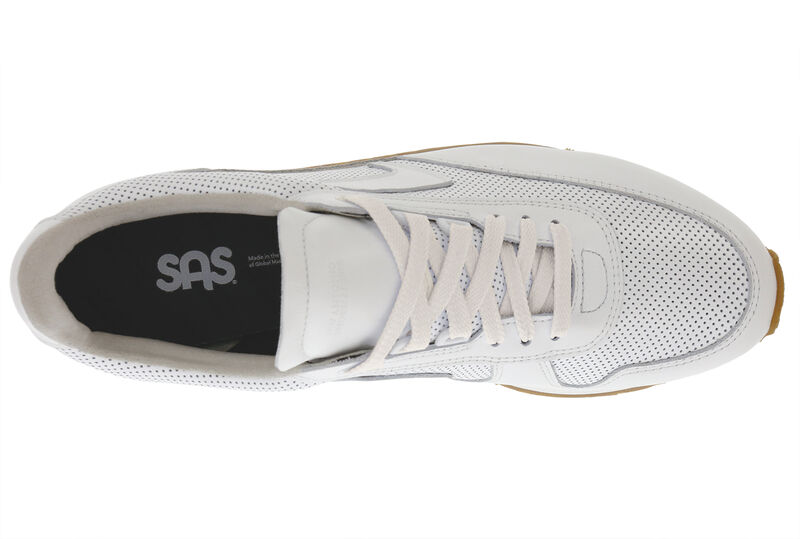 7eventy6ix-Y Men's Lace Up Sneaker - Blanc
