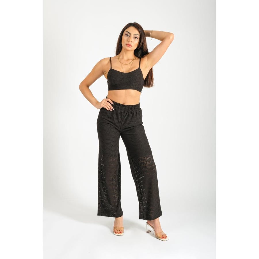 Londonella co-ords 3 pieces set jacket - pants and top - 100105