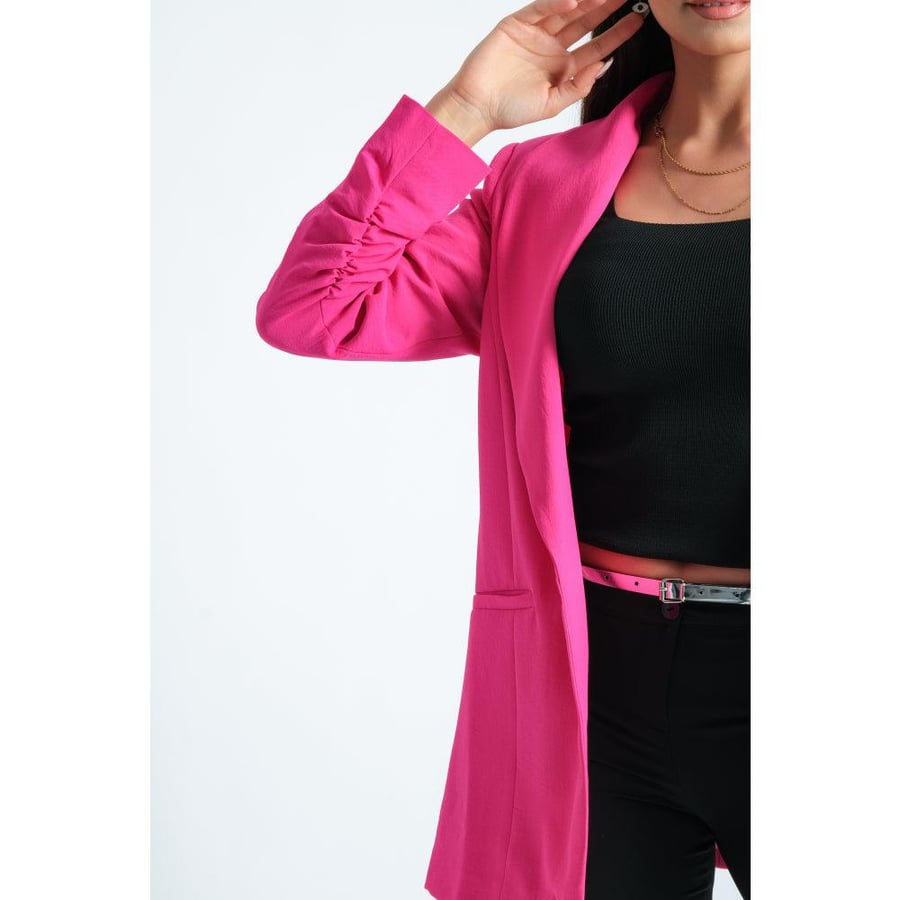 Londonella Women's Classic Short Elegant Jacket With Long Sleeves - 100231