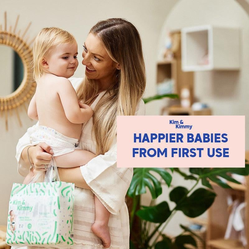 Kim & Kimmy - Size 5 Diapers,12-17kg,44 Diapers