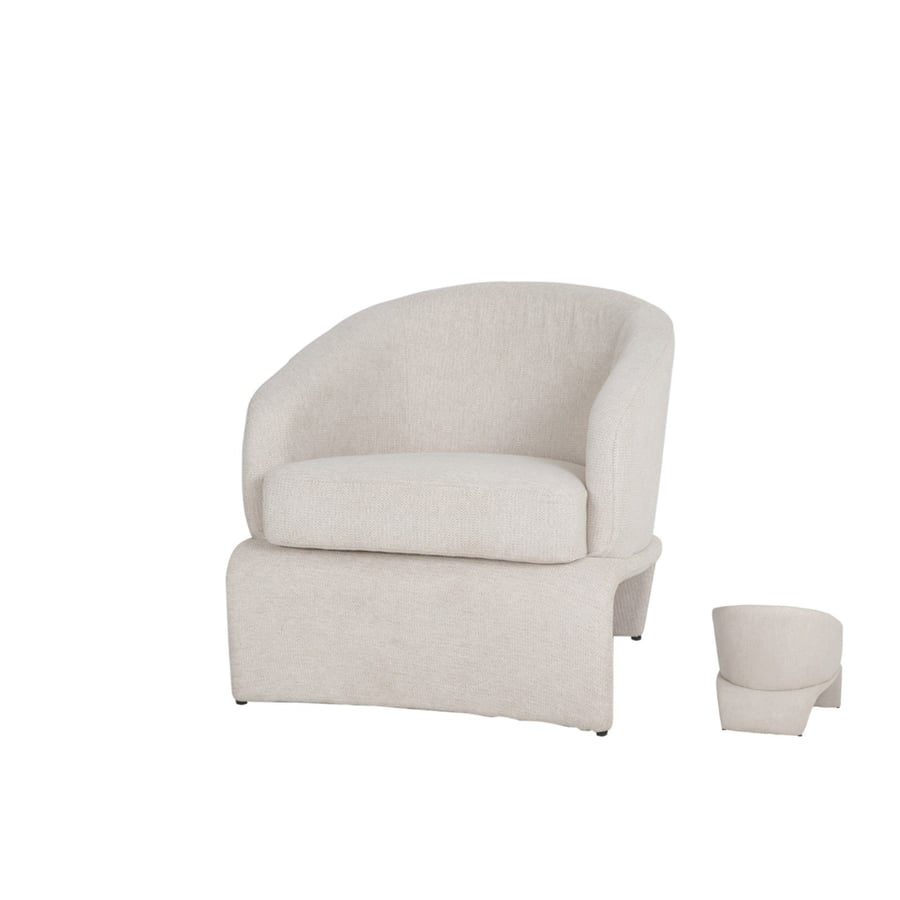 Modern chair with contemporary design – the elegance of nature in your home