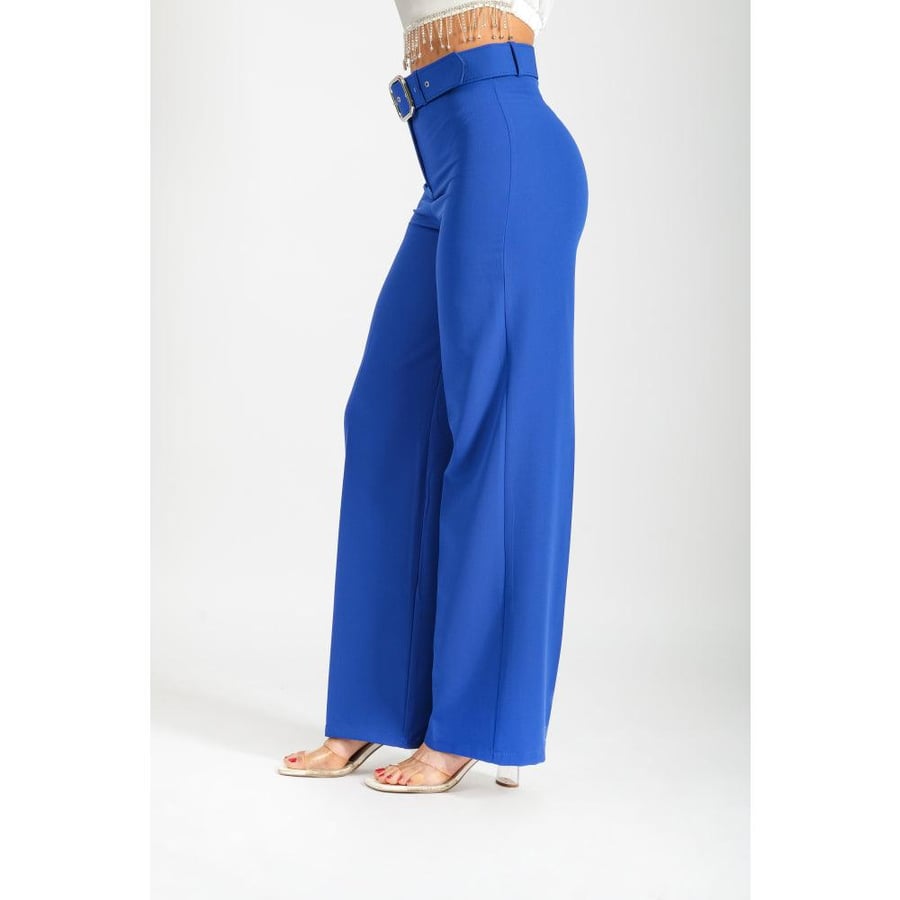Londonella Women's Classic High-waist Wide Pants - 100247