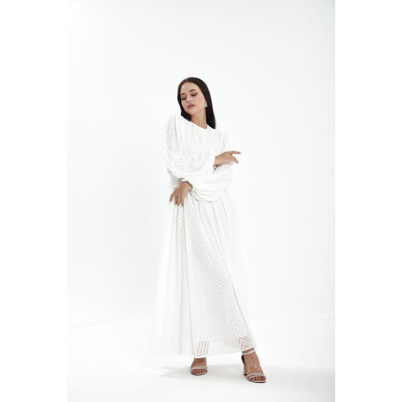 Londonella Women's Long Summer Dress With Long Sleeves - Lon100306