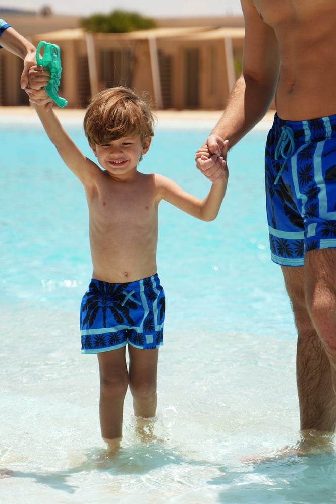 Serene Boy's Trunks