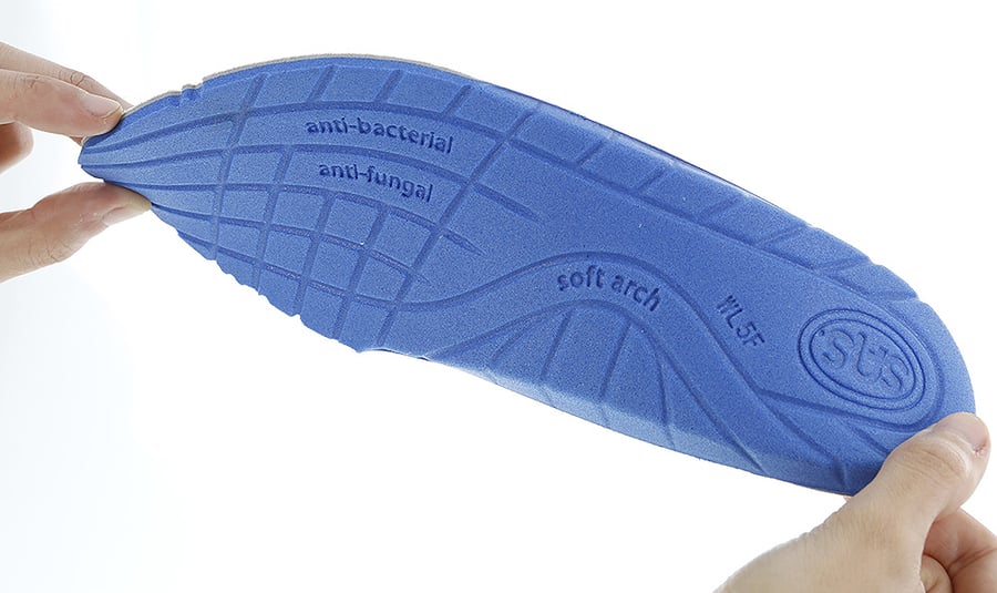 Women's Cool Step Footbed - Blue