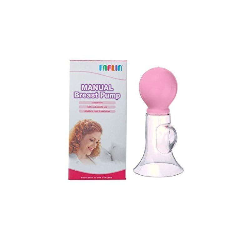 Farlin Manual Breast Pump - Pink - BF.638P