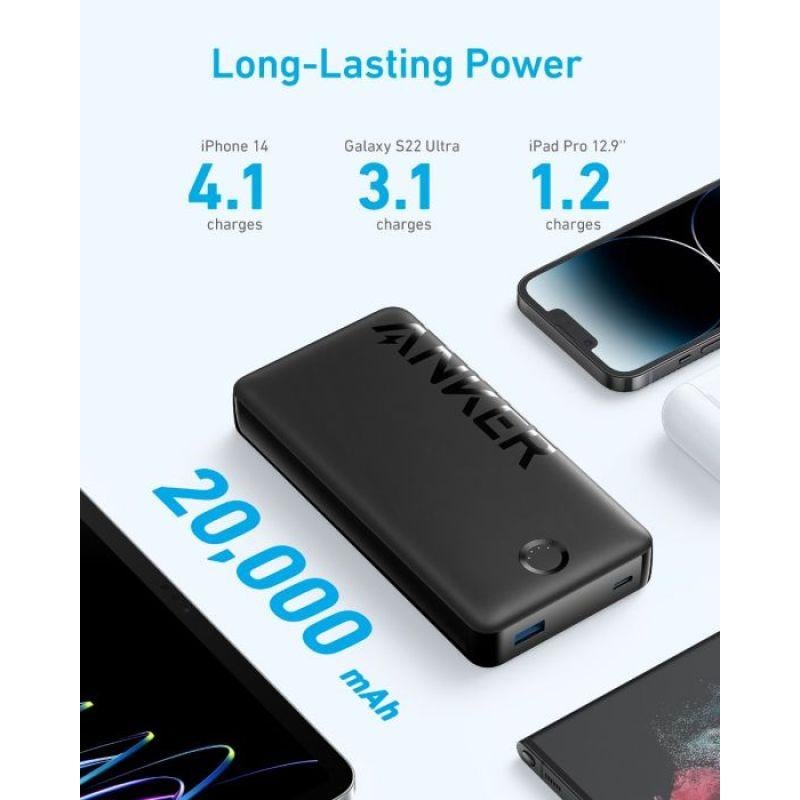 أنكر باور بانك باور كور325 II مع منفذين - 20000 ملي امبير - 15 واط - A1286H11