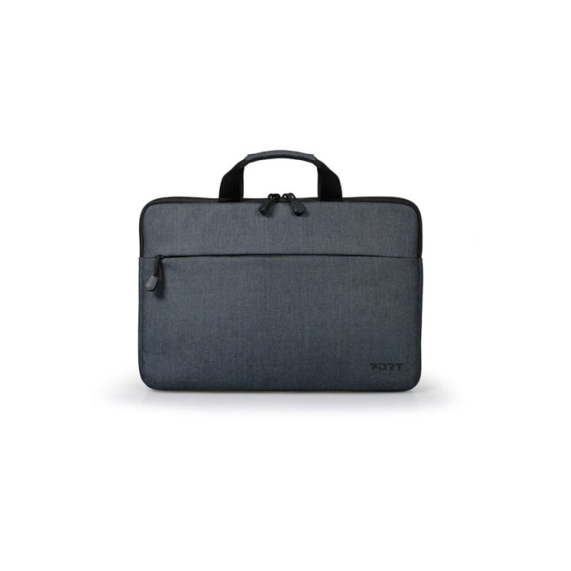 Port Designs Belize Notebook Case - Grey - 13.3"