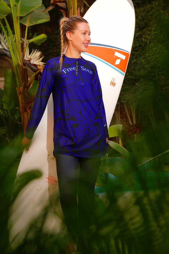 Free Soul Long Rashguard