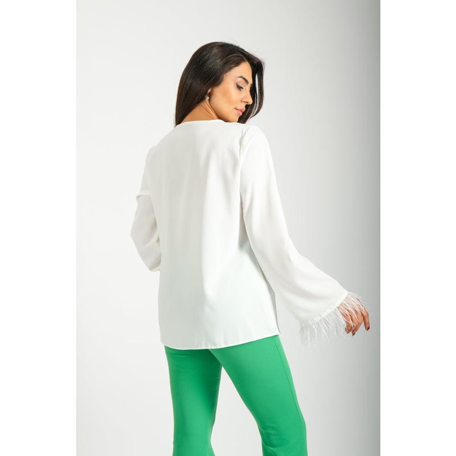 Londonella Top with long sleeves - 100151