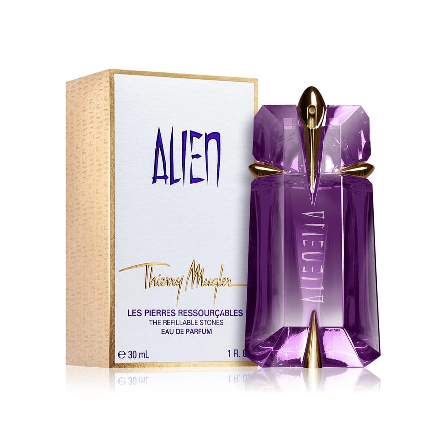 عطر الين من تيري موغلر للنساء - قابل لإعادة التعبئة - او دو بارفان 30 مل