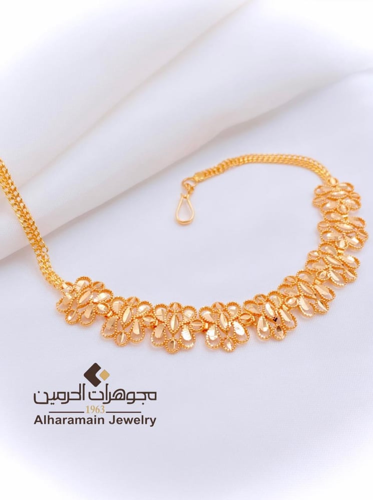 Gold bracelet 21 karat