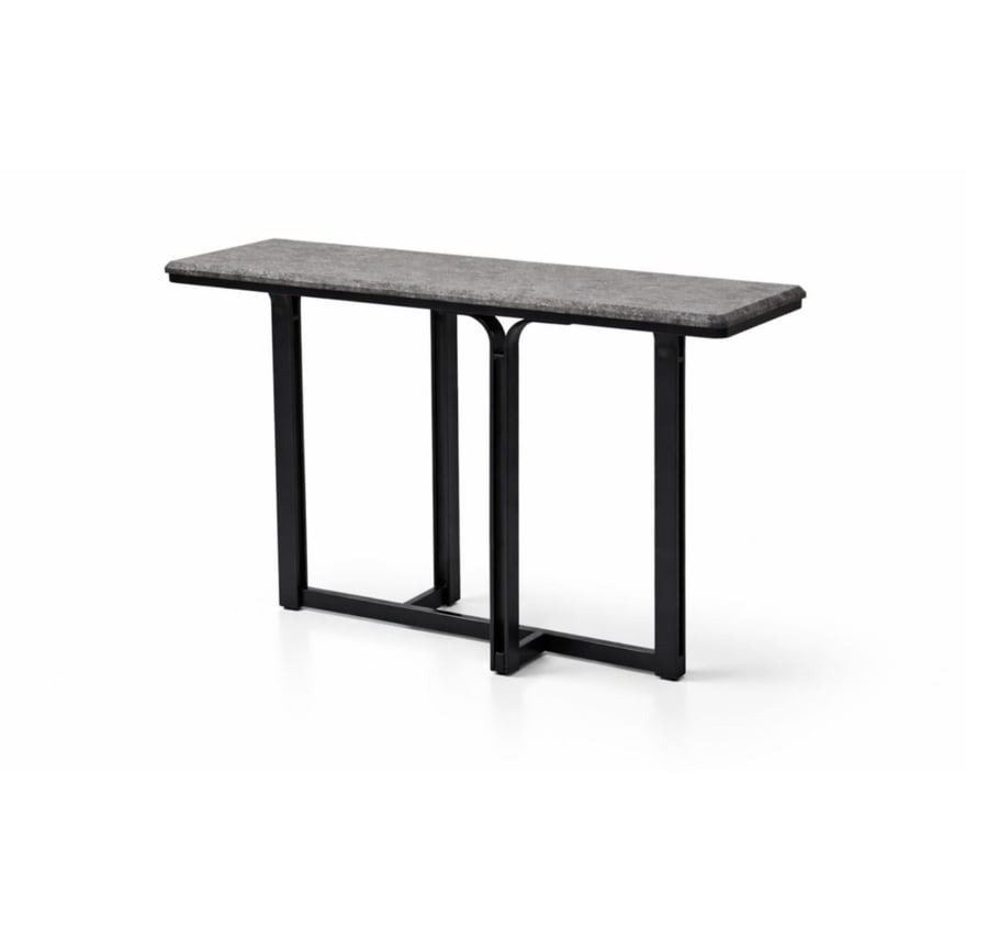 Wooden console table with a touch of elegance redefining your home