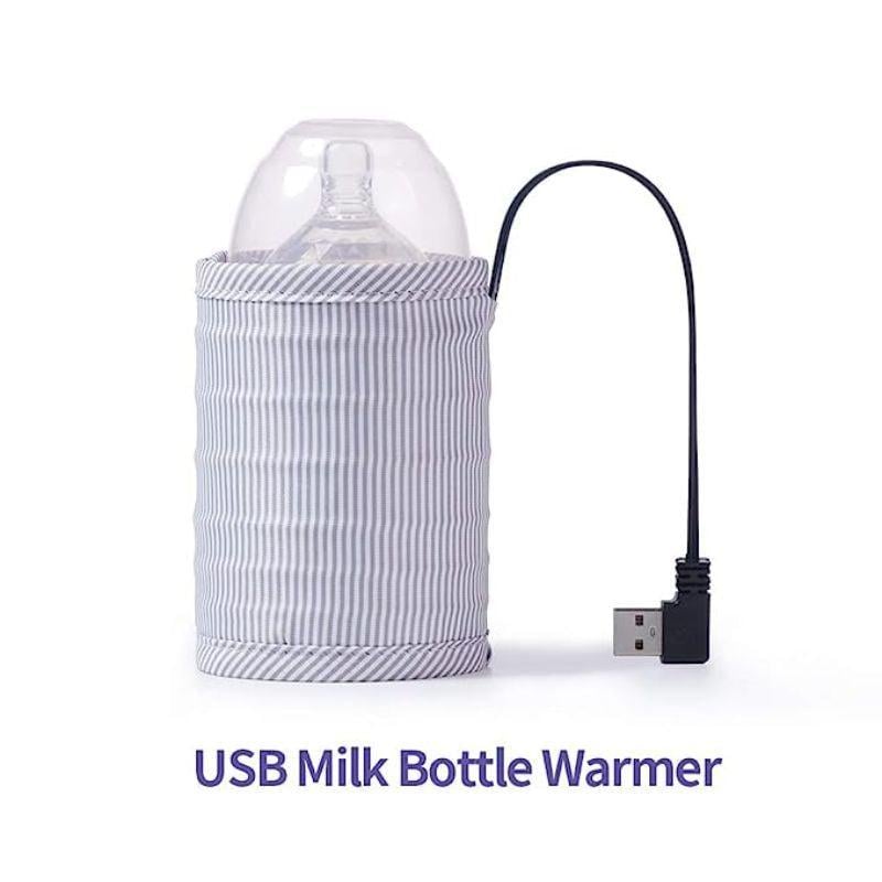 سونفينو جهاز تسخين زجاجات الحليب - مع USB - Grey - SN_MBW_GY