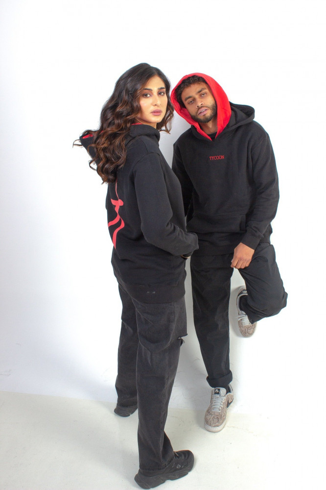 The Red Hoodie