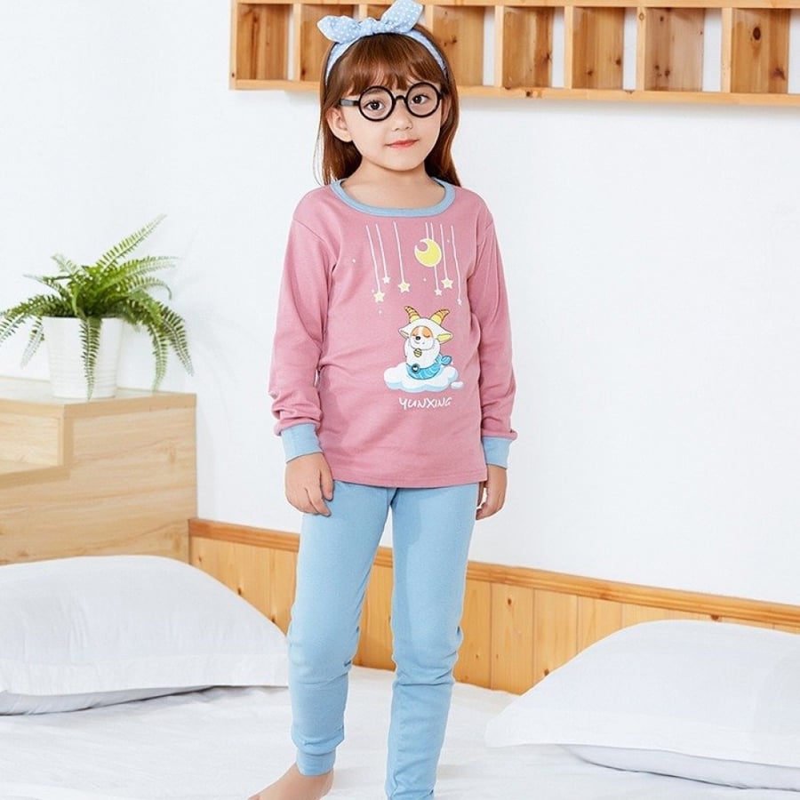 Light and comfortable cotton pajamas