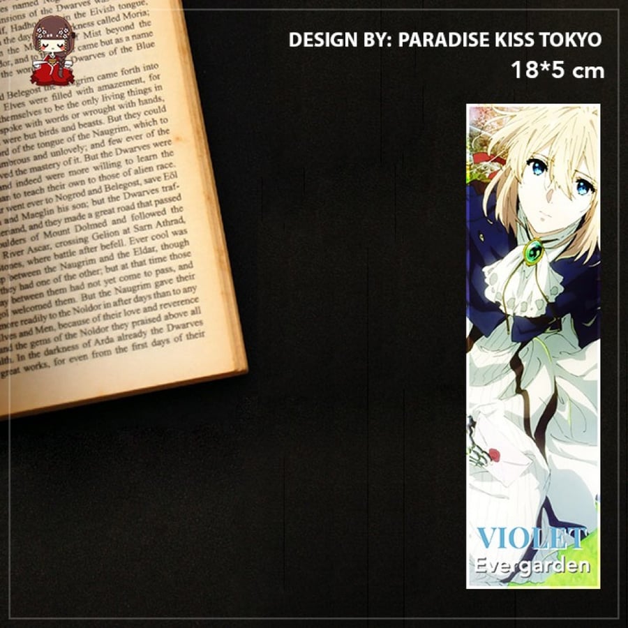 Violet Evergarden book mark
