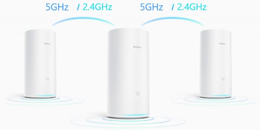 Home Wi-Fi booster Huawei, no interference, ultra-fast