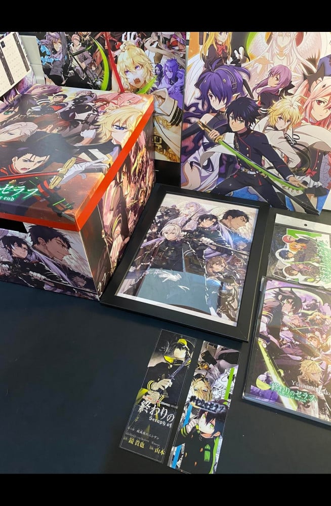 Owari no seraph collection