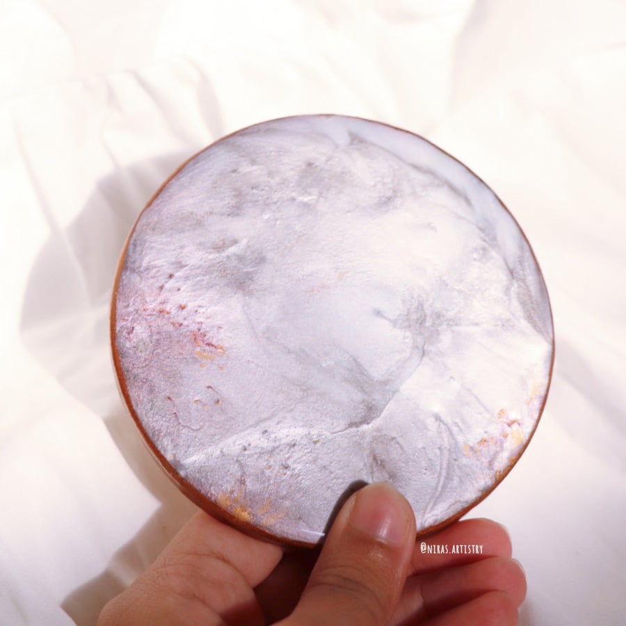 marble coaster
