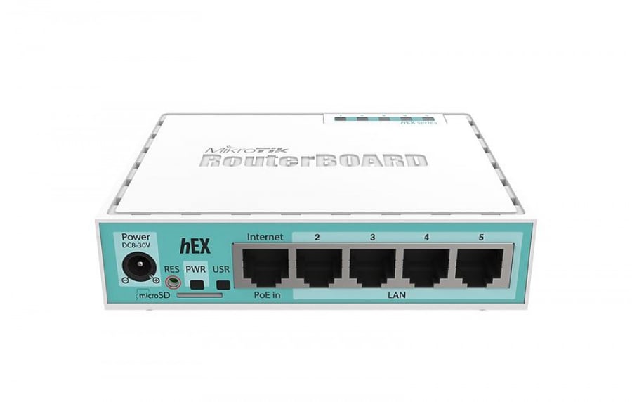 راوتر RB750Gr3 مايكروتك MikroTik