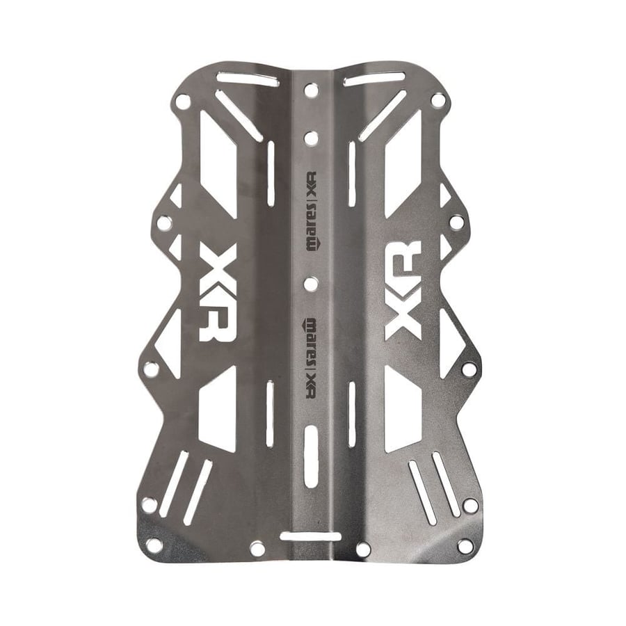 Mares XR stainless steel backplate