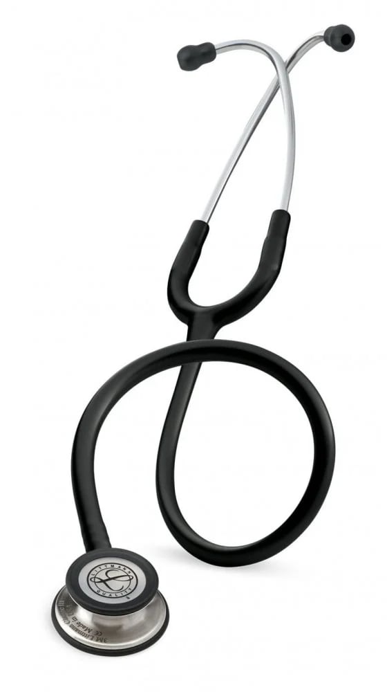 سماعة طبيب ليتمان كلاسيك 3 الاصلية - Littmann Classic 3 Black Regular Edition 5620