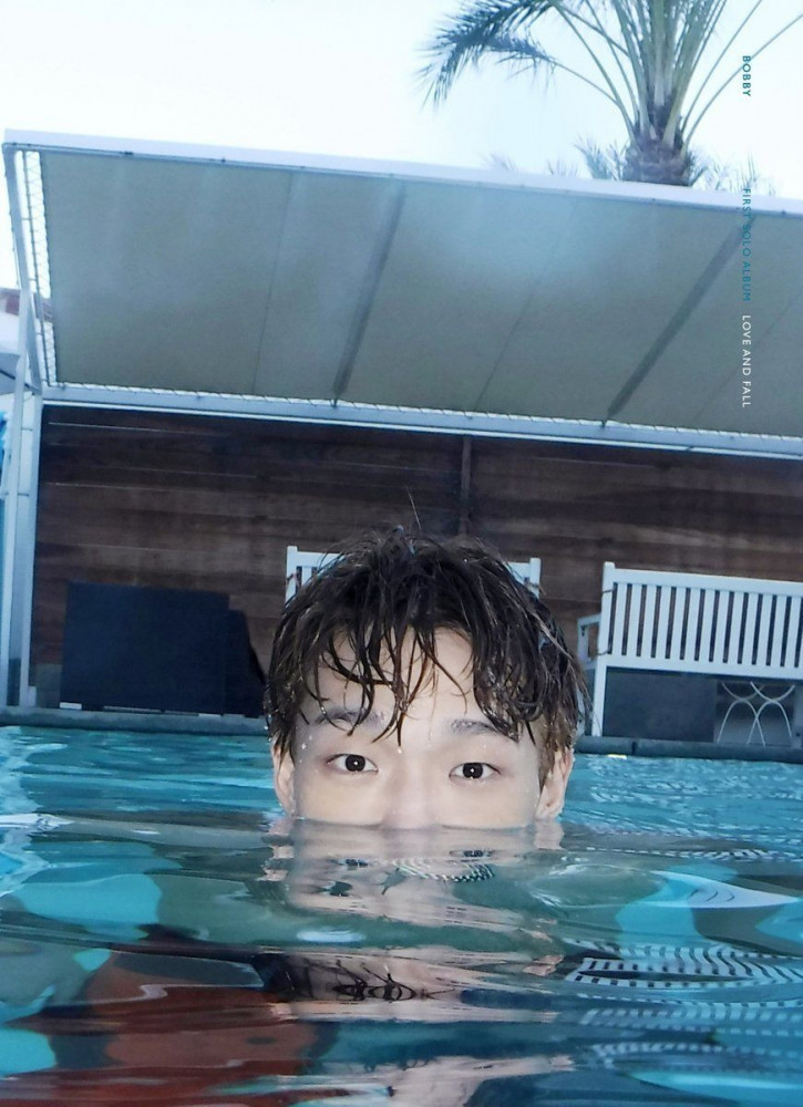 iKON : BOBBY - SOLO ALBUM LOVE AND FALL (LOVE VER.)