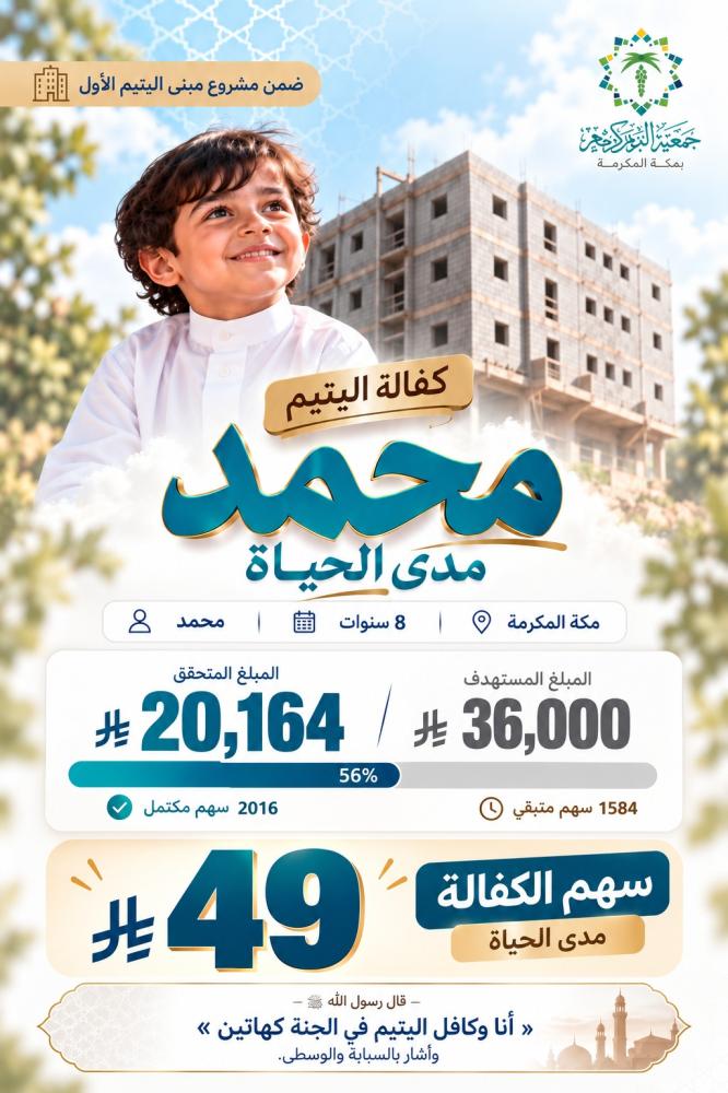 كفالة محمد