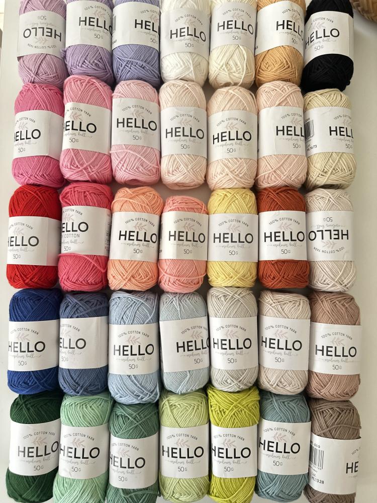 خيوط hello